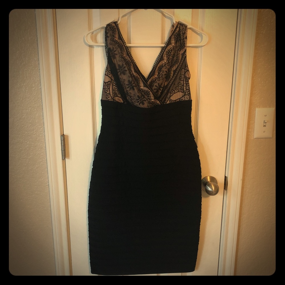 Formal black dress!